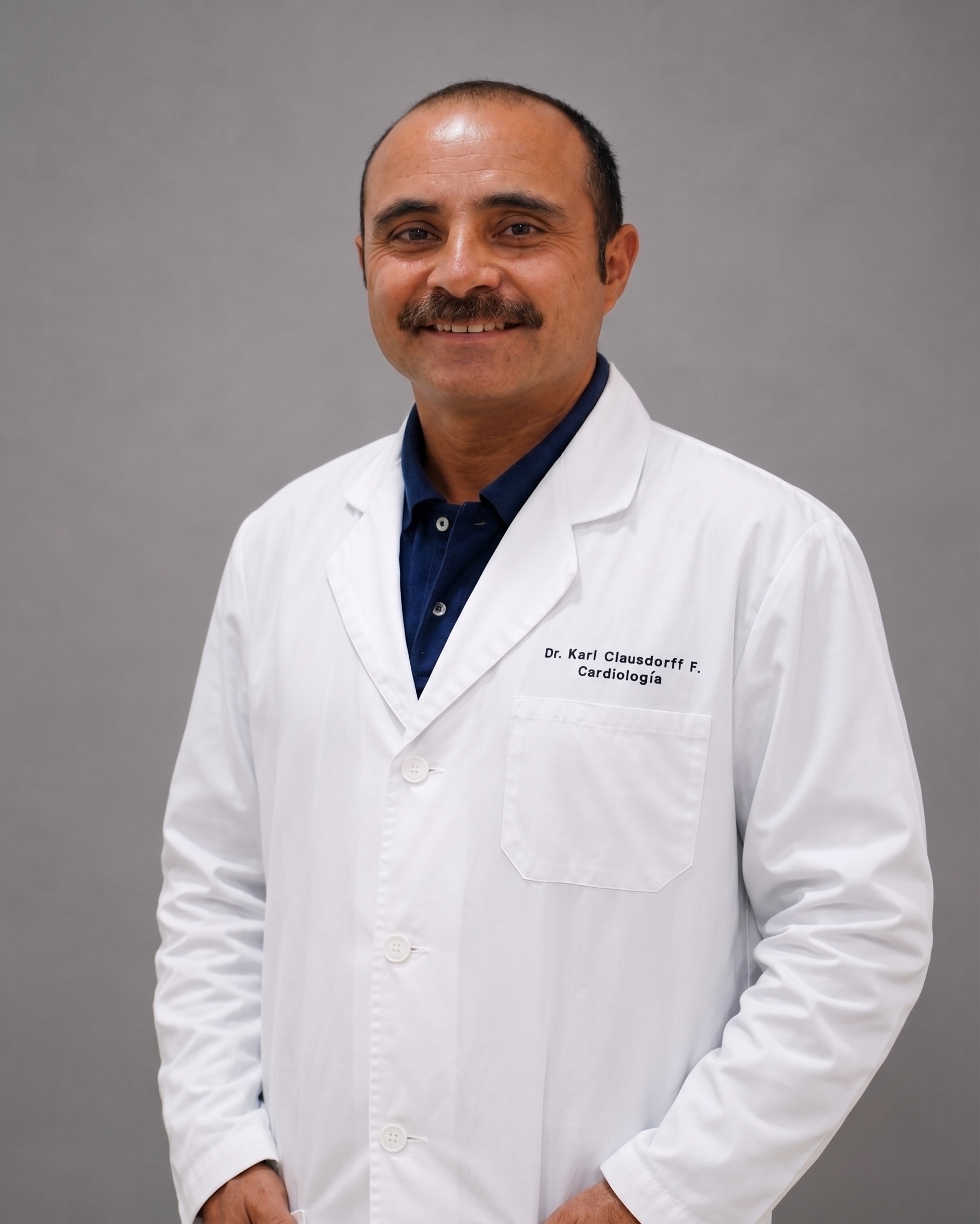 Dr. Karl Clausdorff F., especialista en Cardiología Adultos