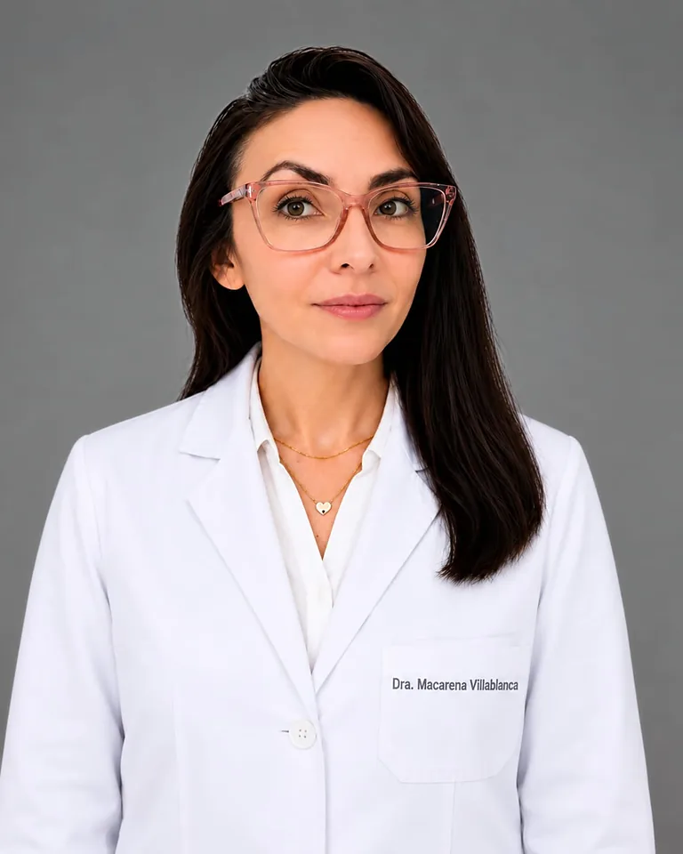 Dra. Macarena Villablanca Hans, especialista en Obstetricia y Ginecología