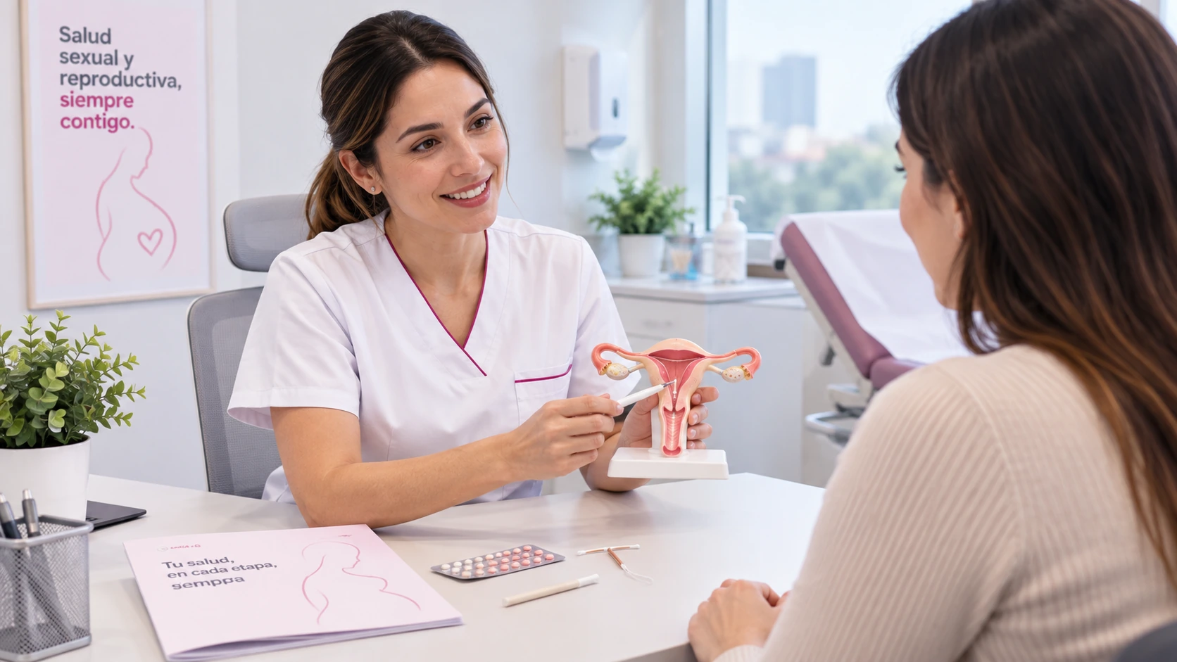 Atención de Matronería en IMEDICA Providencia
